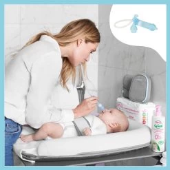 Hygro(+) Humidicateur à Vapeur Froide + Mouche Bébé Blanc De Babymoov -Bébés Produits Magasin 01164994 9