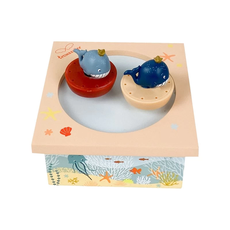 Boîte à Musique Bois Dancing Océan De Trousselier 1 Boîte à Musique Bois Dancing Océan De Trousselier