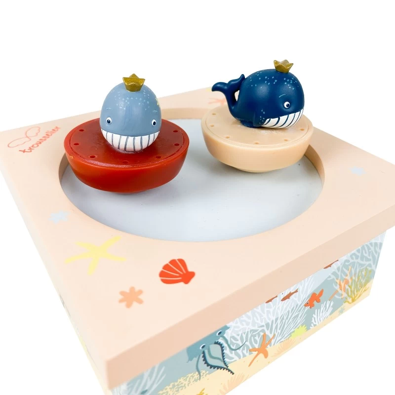 Boîte à Musique Bois Dancing Océan De Trousselier 2 Boîte à Musique Bois Dancing Océan De Trousselier – Image 2