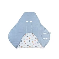 Mix & Match Couverture Promenade Mousseline Bio Jungle De Noukies -Bébés Produits Magasin 01165100 5