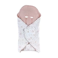 Mix & Match Couverture Promenade Mousseline Bio Lina De Noukies