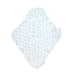 Mix & Match Couverture Promenade Mousseline Bio Safari Sauge De Noukies 10 Mix & Match Couverture Promenade Mousseline Bio Safari Sauge De Noukies -Bébés Produits Magasin 01165105 4