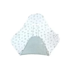 Mix & Match Couverture Promenade Mousseline Bio Safari Sauge De Noukies 11 Mix & Match Couverture Promenade Mousseline Bio Safari Sauge De Noukies -Bébés Produits Magasin 01165105 5