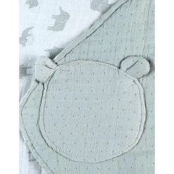 Mix & Match Couverture Promenade Mousseline Bio Safari Sauge De Noukies 13 Mix & Match Couverture Promenade Mousseline Bio Safari Sauge De Noukies -Bébés Produits Magasin 01165105 7