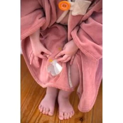 Peignoir Ecureuil Marsala 2-4 Ans De L'Oiseau Bateau -Bébés Produits Magasin 01165145 3