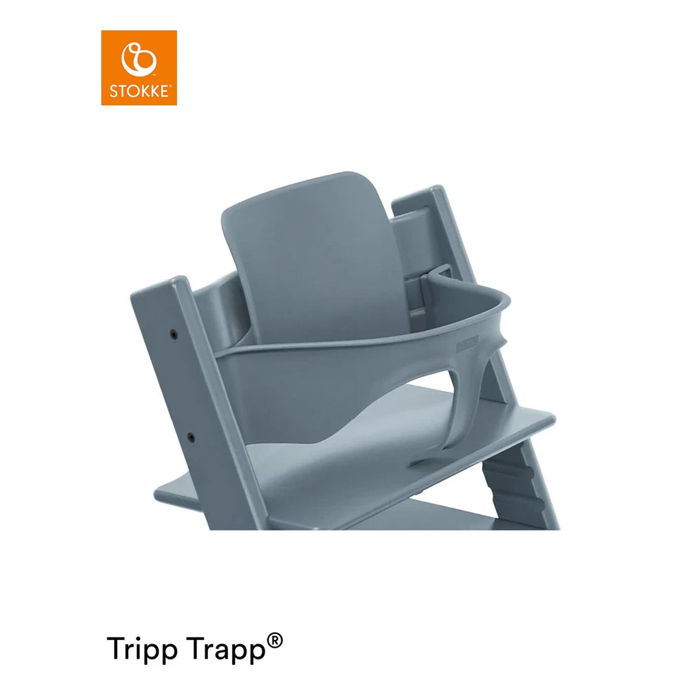 Baby Set™ Tripp Trapp® + Patin Fjord Blue De Stokke® 1 Baby Set™ Tripp Trapp® + Patin Fjord Blue De Stokke®