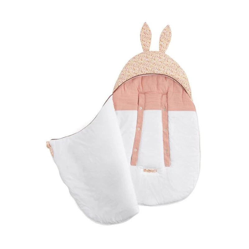 Esmée Nid D'Ange 5 Attaches De Sauthon Baby Déco 2 Esmée Nid D'Ange 5 Attaches De Sauthon Baby Déco – Image 2