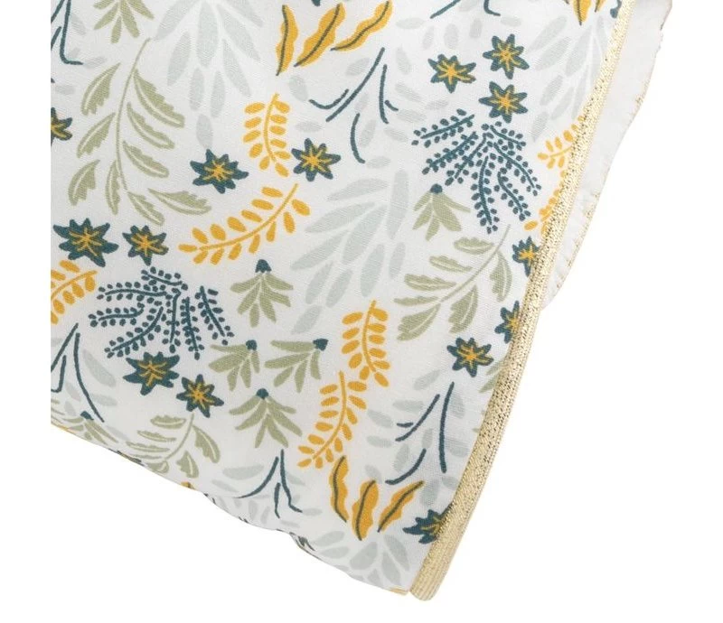 Promenons-nous Couverture Vegetal De Sauthon Baby Déco 3 Promenons-nous Couverture Vegetal De Sauthon Baby Déco – Image 3