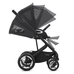 Trio Poussette Talos S + Aton B2 + Adaptateurs Deep Black De CYBEX -Bébés Produits Magasin 01165809 10