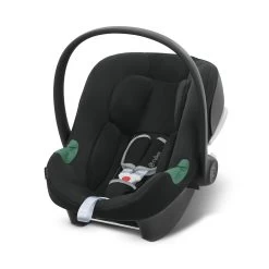 Trio Poussette Talos S + Aton B2 + Adaptateurs Deep Black De CYBEX -Bébés Produits Magasin 01165809 4