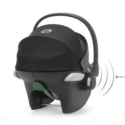 Trio Poussette Talos S + Aton B2 + Adaptateurs Deep Black De CYBEX -Bébés Produits Magasin 01165809 7