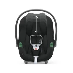 Trio Poussette Talos S + Aton B2 + Adaptateurs Deep Black De CYBEX -Bébés Produits Magasin 01165809 8
