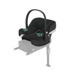 Trio Poussette Talos S + Aton B2 + Adaptateurs Deep Black De CYBEX -Bébés Produits Magasin 01165809 9