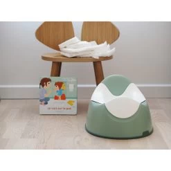 Beaba Pot Ergonomique Vert Sauge De Béaba -Bébés Produits Magasin 01165846 3