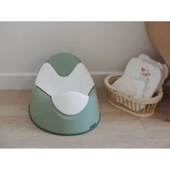 Beaba Pot Ergonomique Vert Sauge De Béaba -Bébés Produits Magasin 01165846 5
