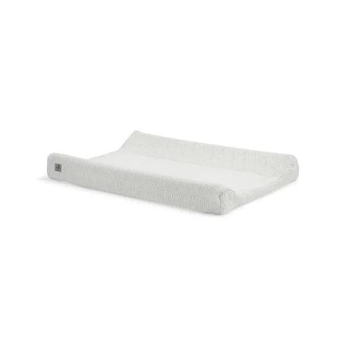 River Knit Housse De Matelas à Langer Blanc Crème 50 X 70 Cm De Jollein 1 River Knit Housse De Matelas à Langer Blanc Crème 50 X 70 Cm De Jollein
