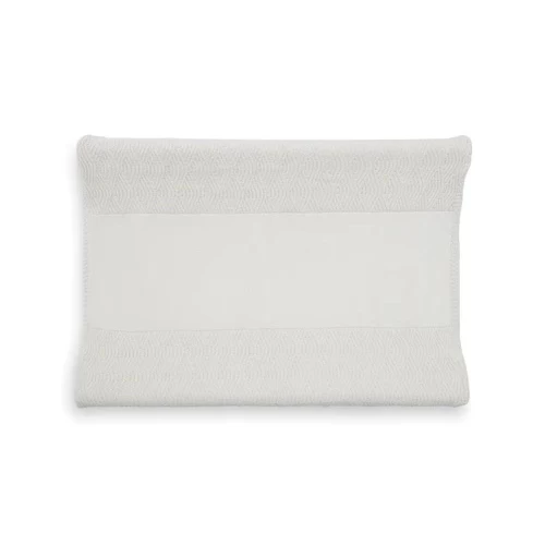 River Knit Housse De Matelas à Langer Blanc Crème 50 X 70 Cm De Jollein 2 River Knit Housse De Matelas à Langer Blanc Crème 50 X 70 Cm De Jollein – Image 2