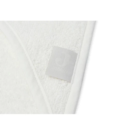 Cape De Bain éponge Ivoire 75 X 75 Cm De Jollein 5 Cape De Bain éponge Ivoire 75 X 75 Cm De Jollein – Image 5