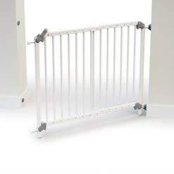 Barrière De Sécurité Extensible WEBABY Blanc & Gris De AT4 -Bébés Produits Magasin 01166761 3
