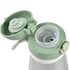 Beaba Gourde Inox Vert Sauge 350 Ml De Béaba 6 Beaba Gourde Inox Vert Sauge 350 Ml De Béaba -Bébés Produits Magasin 01167065 3