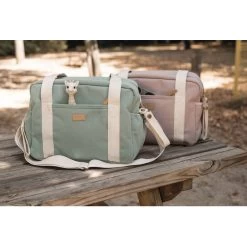 Beaba Sac à Langer Paris Vert Sauge De Béaba -Bébés Produits Magasin 01167357 5