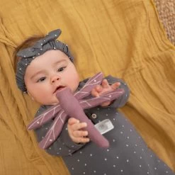 LÄSSIG Lange Mousseline 3 Pièces Rose/Moutarde 85 X 85 Cm De Lässig -Bébés Produits Magasin 01167706 7