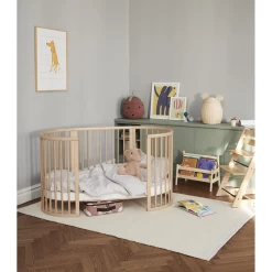 Sleepi™ Extension Pour Lit V3 Naturel De Stokke® -Bébés Produits Magasin 01167716 4