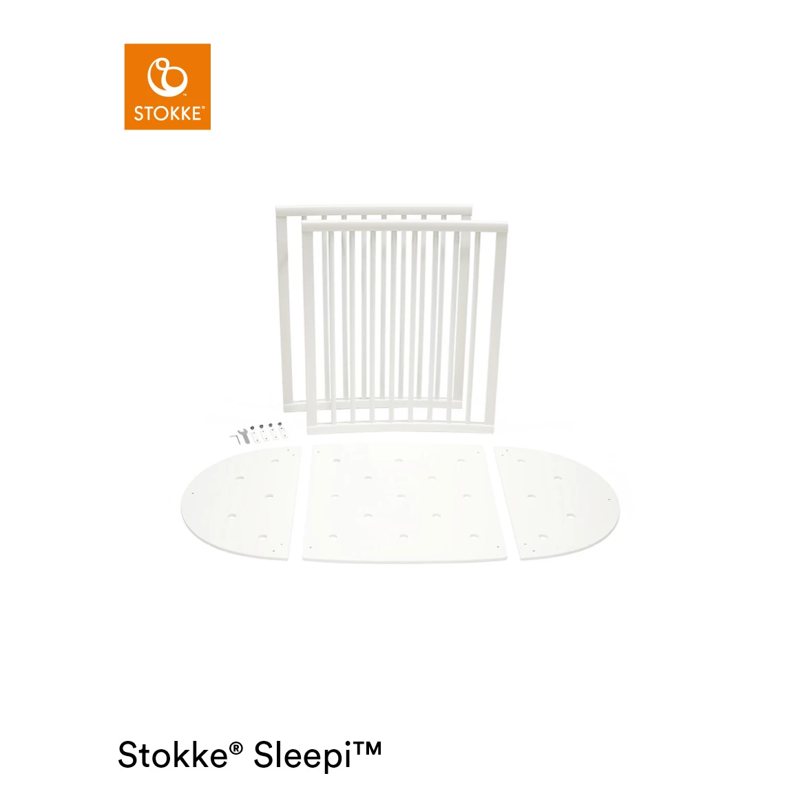 Sleepi™ Extension Pour Lit V3 Blanc De Stokke® 1 Sleepi™ Extension Pour Lit V3 Blanc De Stokke®