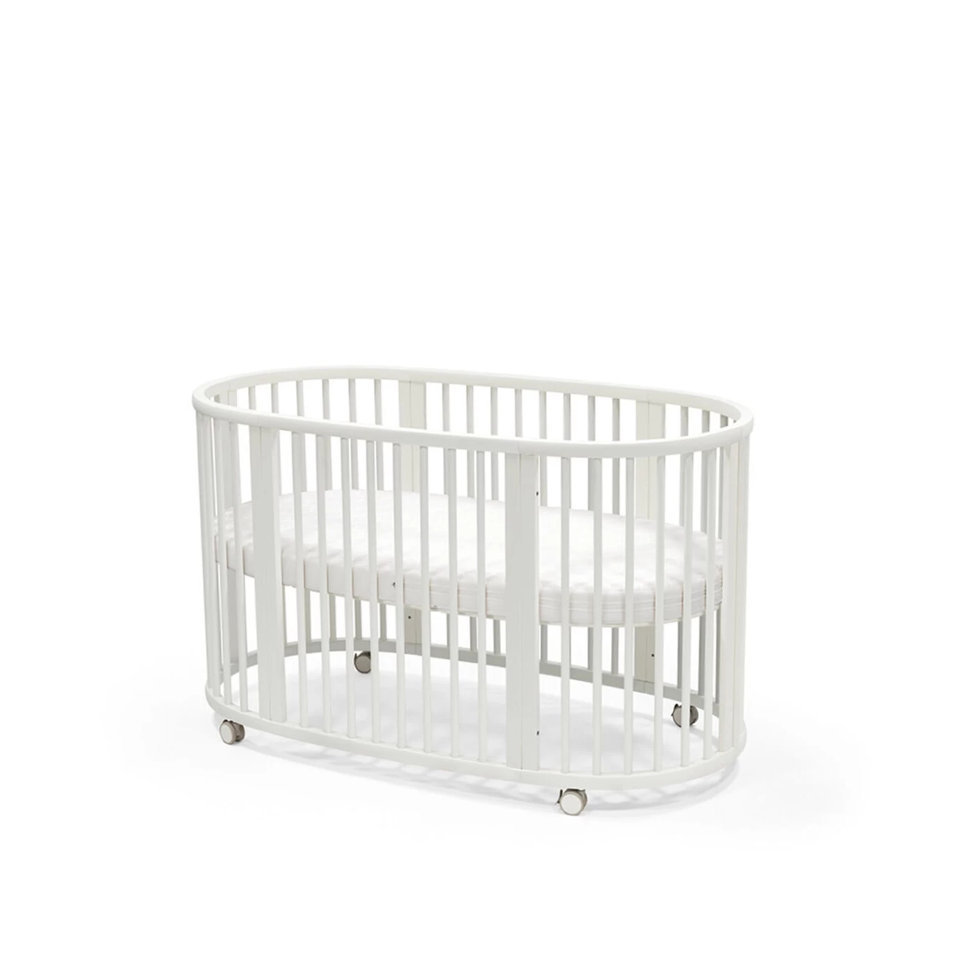 Sleepi™ Extension Pour Lit V3 Blanc De Stokke® 2 Sleepi™ Extension Pour Lit V3 Blanc De Stokke® – Image 2