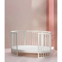 Sleepi™ Extension Pour Lit V3 Blanc De Stokke® 5 Sleepi™ Extension Pour Lit V3 Blanc De Stokke® -Bébés Produits Magasin 01167717 3