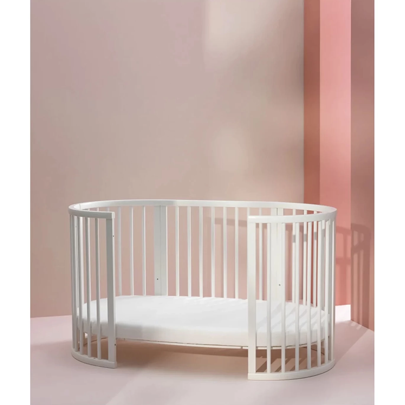 Sleepi™ Extension Pour Lit V3 Blanc De Stokke® 3 Sleepi™ Extension Pour Lit V3 Blanc De Stokke® – Image 3
