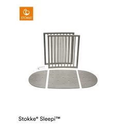 Sleepi™ Extension Pour Lit V3 Gris Brume De Stokke®