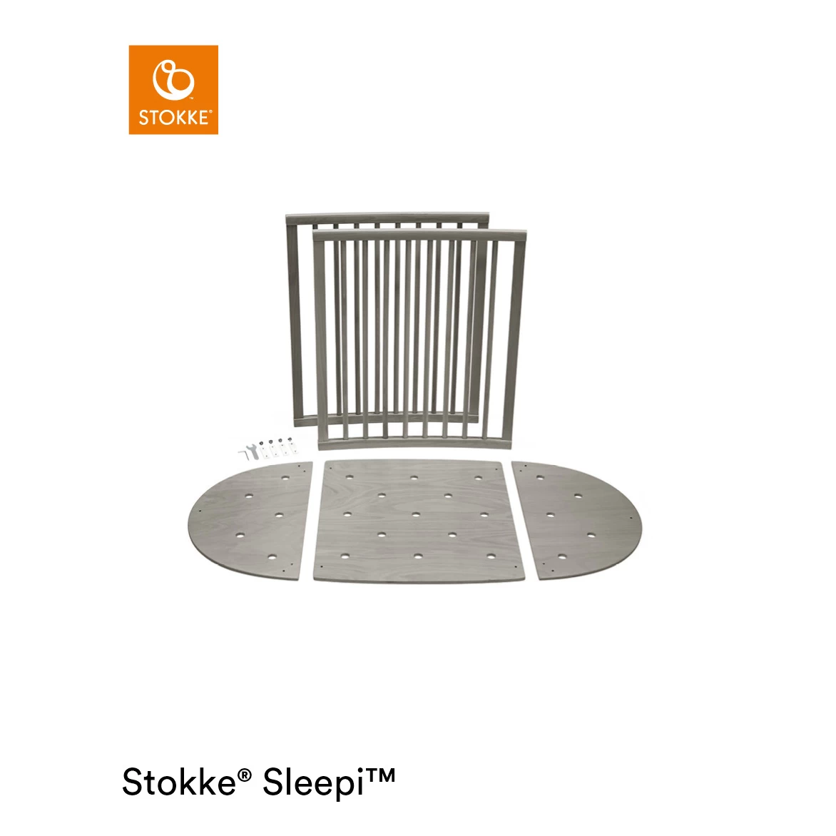Sleepi™ Extension Pour Lit V3 Gris Brume De Stokke® 1 Sleepi™ Extension Pour Lit V3 Gris Brume De Stokke®