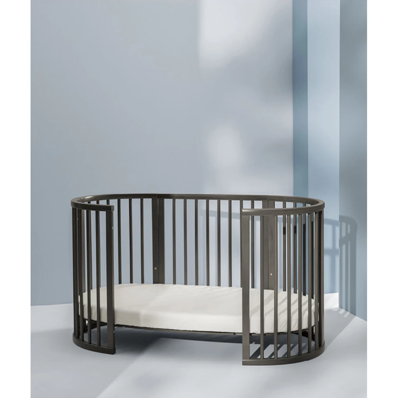 Sleepi™ Extension Pour Lit V3 Gris Brume De Stokke® 3 Sleepi™ Extension Pour Lit V3 Gris Brume De Stokke® – Image 3