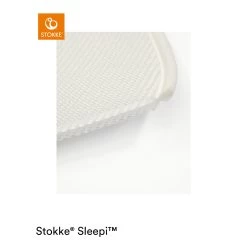 Alèse Pour Lit Sleepi™ 120 Blanc De Stokke® -Bébés Produits Magasin 01167723 3