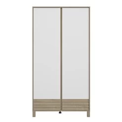 Achille Armoire 2 Portes Chêne De Galipette