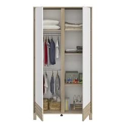 Achille Armoire 2 Portes Chêne De Galipette -Bébés Produits Magasin 01168233 3