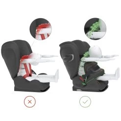 Siège Auto Pallas G I-Size Lava Grey De CYBEX -Bébés Produits Magasin 01168288 3