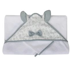 Filou Coffret Sortie De Bain + Gant De Domiva