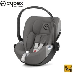 Siège Auto Cloud Z I-Size Ignifugé Soho Grey De CYBEX