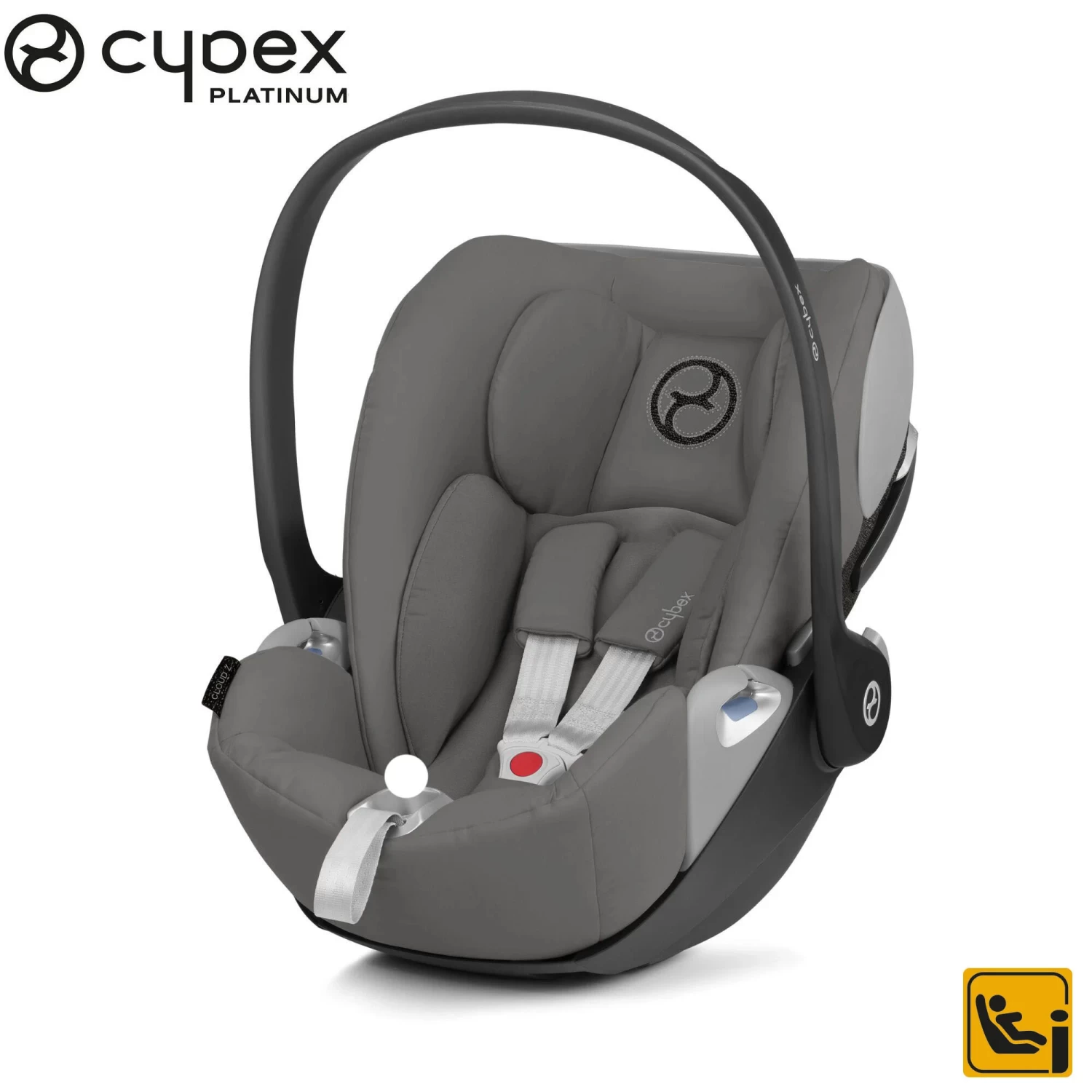 Siège Auto Cloud Z I-Size Ignifugé Soho Grey De CYBEX 1 Siège Auto Cloud Z I-Size Ignifugé Soho Grey De CYBEX