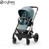 Poussette Balios S Lux Châssis Taupe - Sky Blue De CYBEX