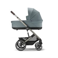 Poussette Balios S Lux Châssis Taupe - Sky Blue De CYBEX -Bébés Produits Magasin 01168814 3