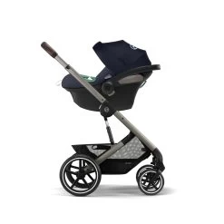 Poussette Balios S Lux Châssis Taupe - Sky Blue De CYBEX -Bébés Produits Magasin 01168814 4