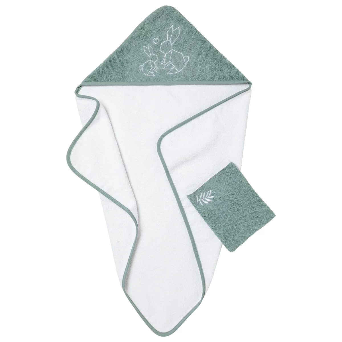 Day Break Parure De Bain Et Gant 70 X 70 Cm De Little Band 2 Day Break Parure De Bain Et Gant 70 X 70 Cm De Little Band – Image 2