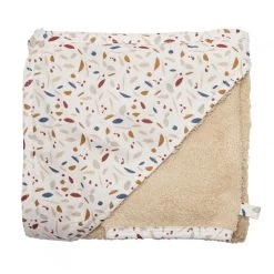 Portofino Cape De Bain Avec Gant Sable/Terrazzo De BB&Co