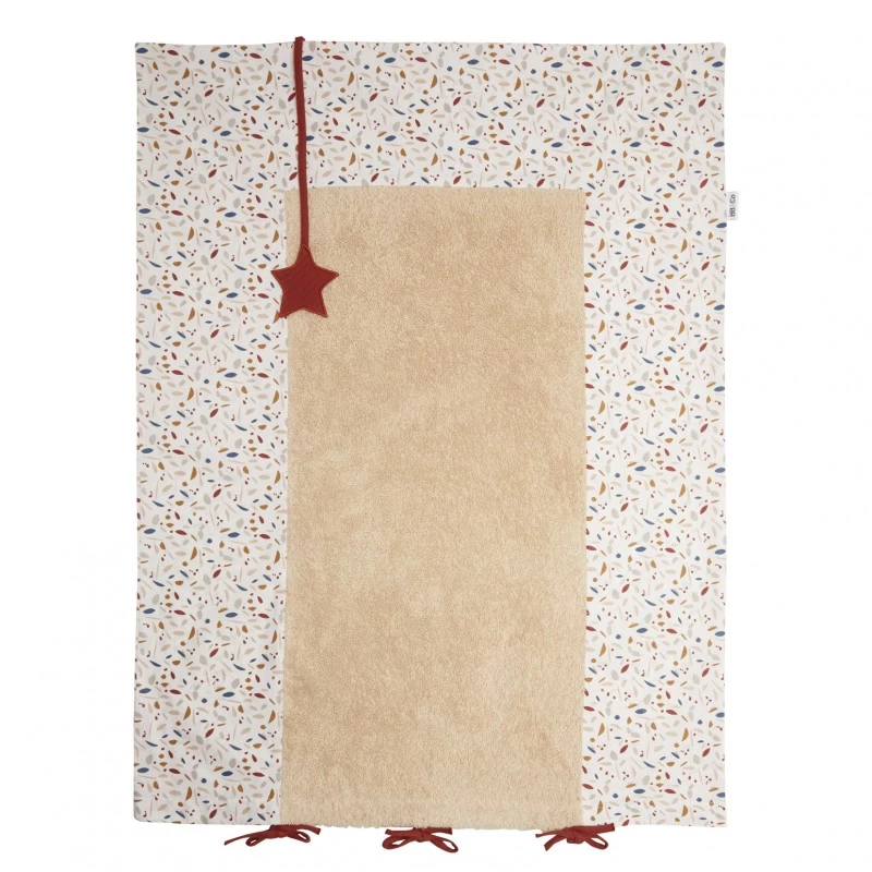 Portofino Housse De Matelas à Langer Sable/Terrazzo 60 X 80 Cm De BB&Co 1 Portofino Housse De Matelas à Langer Sable/Terrazzo 60 X 80 Cm De BB&Co