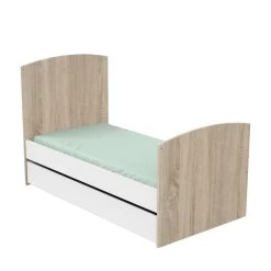 Access Tiroir De Lit 70x140 Bois Blanc De Sauthon Baby's Sweet Home -Bébés Produits Magasin 01169644 3