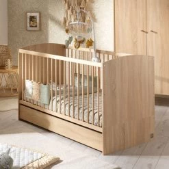 Access Tiroir De Lit 70x140 Bois De Sauthon Baby's Sweet Home -Bébés Produits Magasin 01169651 3