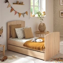 Access Tiroir De Lit 70x140 Bois De Sauthon Baby's Sweet Home -Bébés Produits Magasin 01169651 4